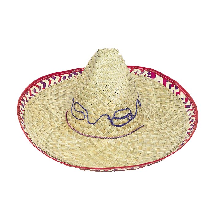 sombrero meksikansk stråhatt