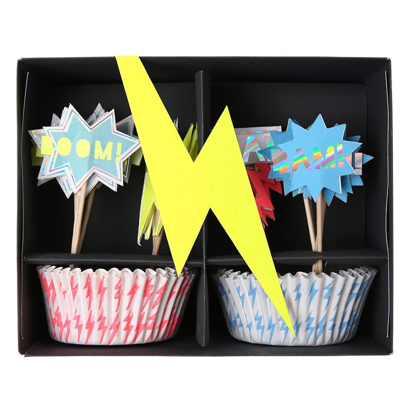 Muffinsformer Kit Zap! 48 deler