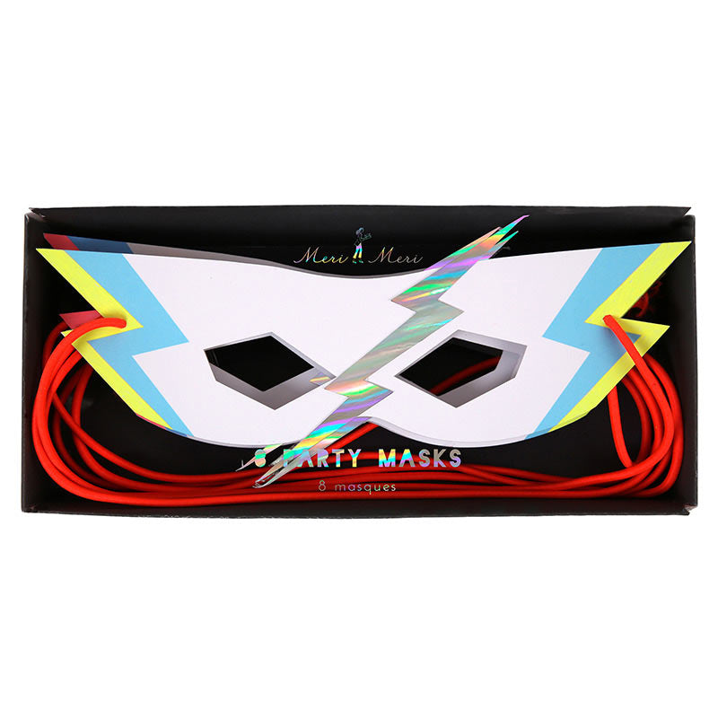 Party Masker Zap!  8 stk.