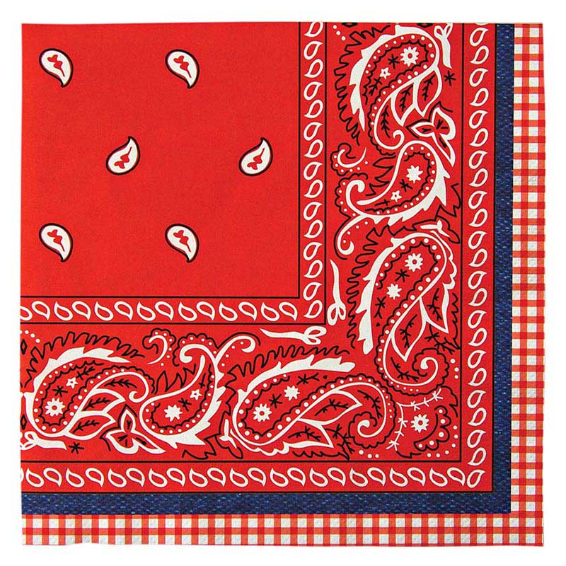 Servietter Howdy Cowboy 20 stk.