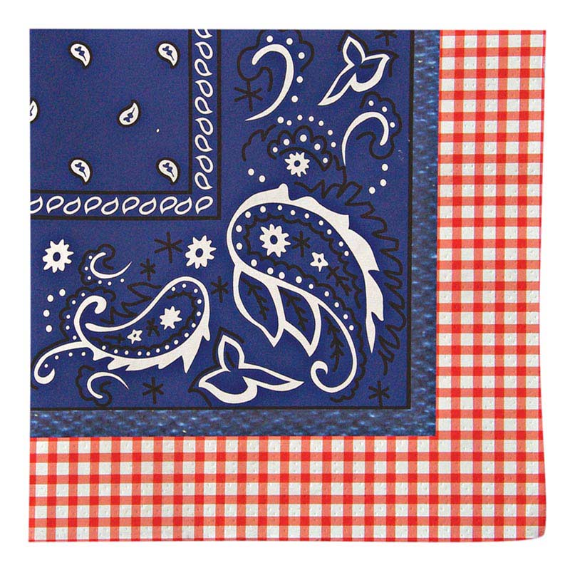 Servietter Howdy Cowboy 20 stk.