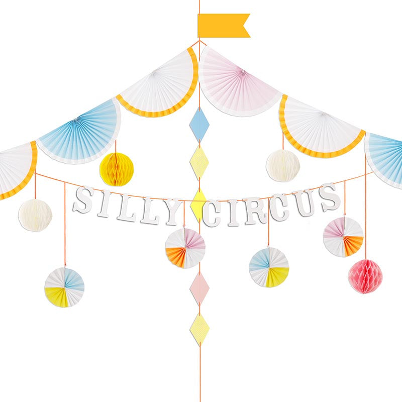 Girlander Silly Circus Hengende Lenke KIT