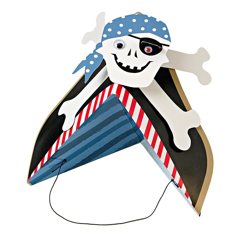 Partyhatter Ahoy There Pirate 8 stk.
