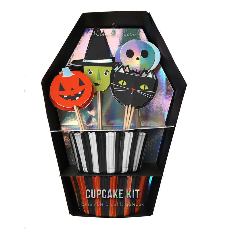 Halloween Muffinsformer Kit 48 deler