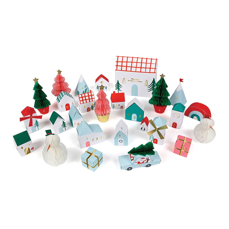 Julekalender Landsby