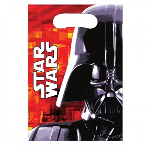 Star Wars Godteposer 6 stk