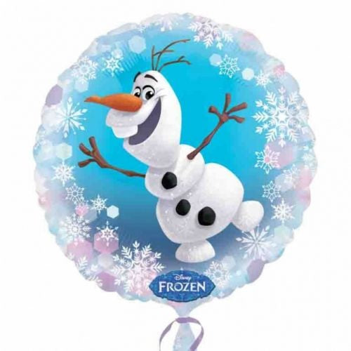 Olaf Folieballong 45 cm