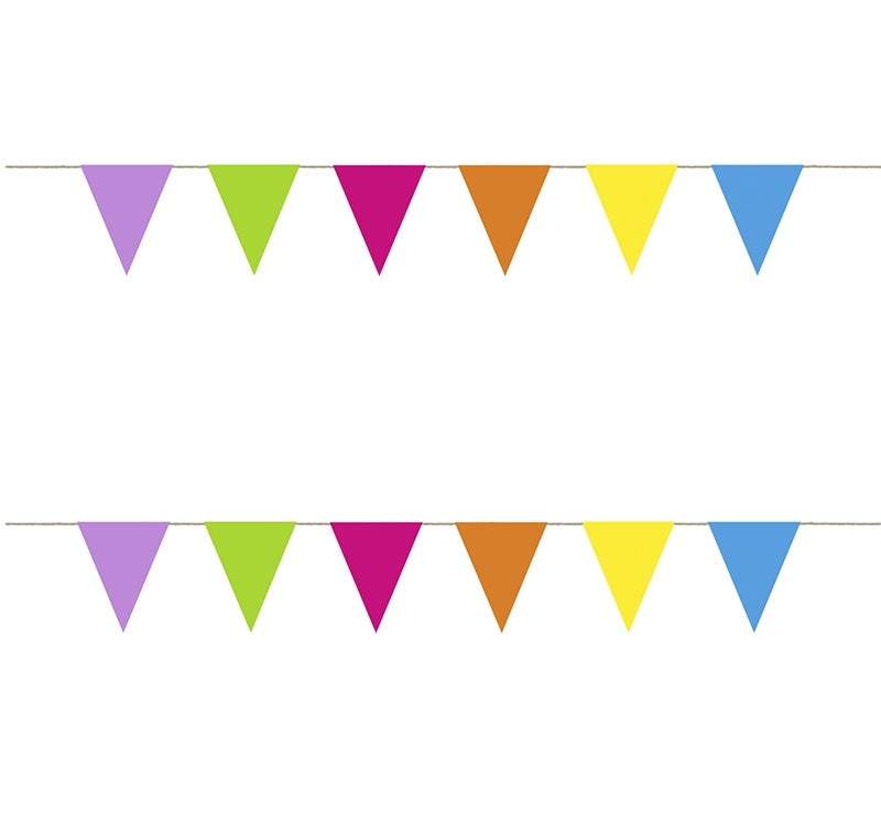 Vimpelbanner Fargemix 1,15 m