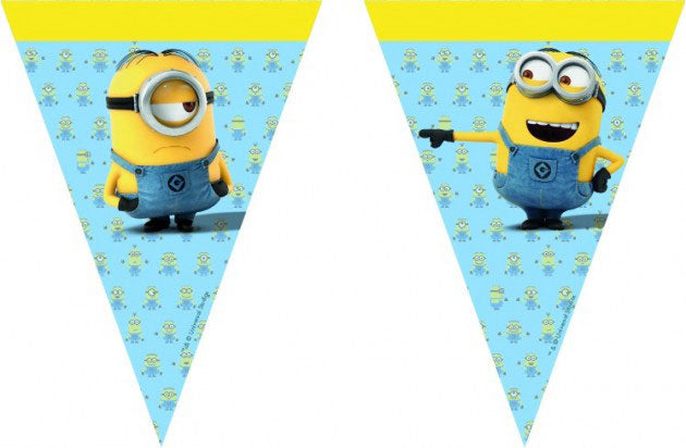 Bursdagsbanner - Minions