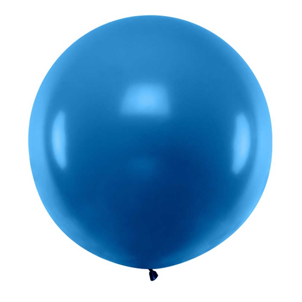 Stor Ballong Blå Pastell 1 Meter