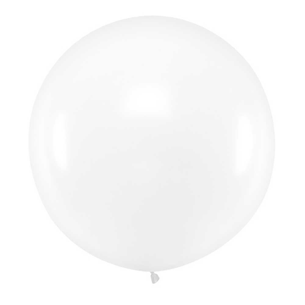 Stor Gjennomsiktig Ballong 1 Meter