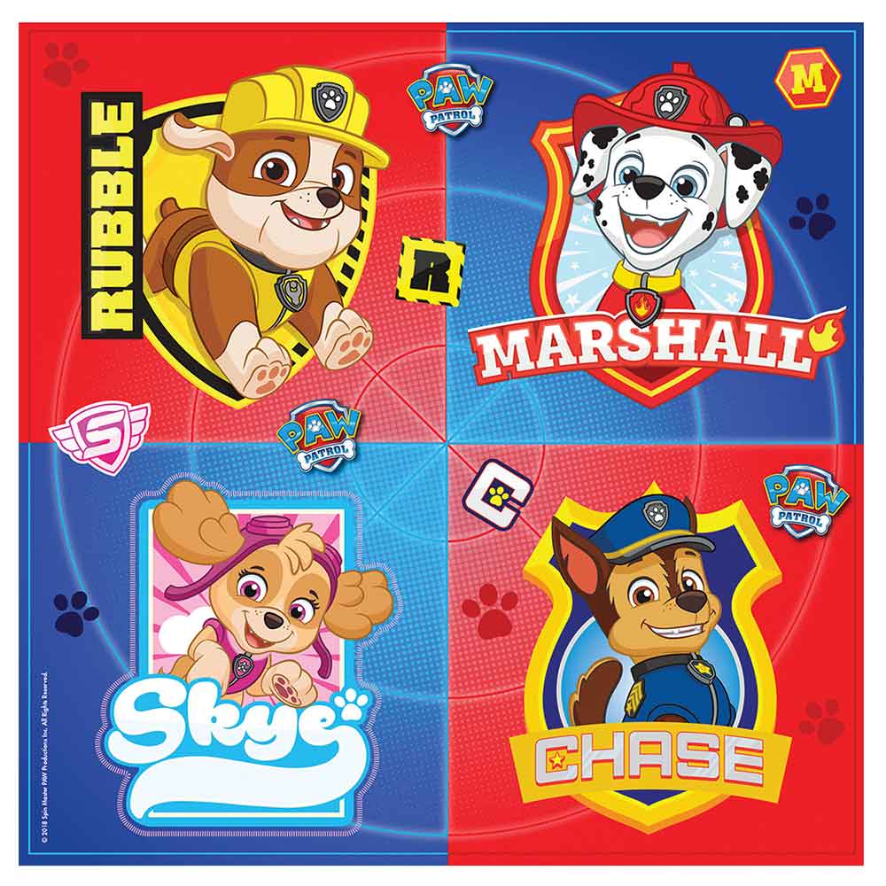 Paw Patrol Servietter 20 stk.