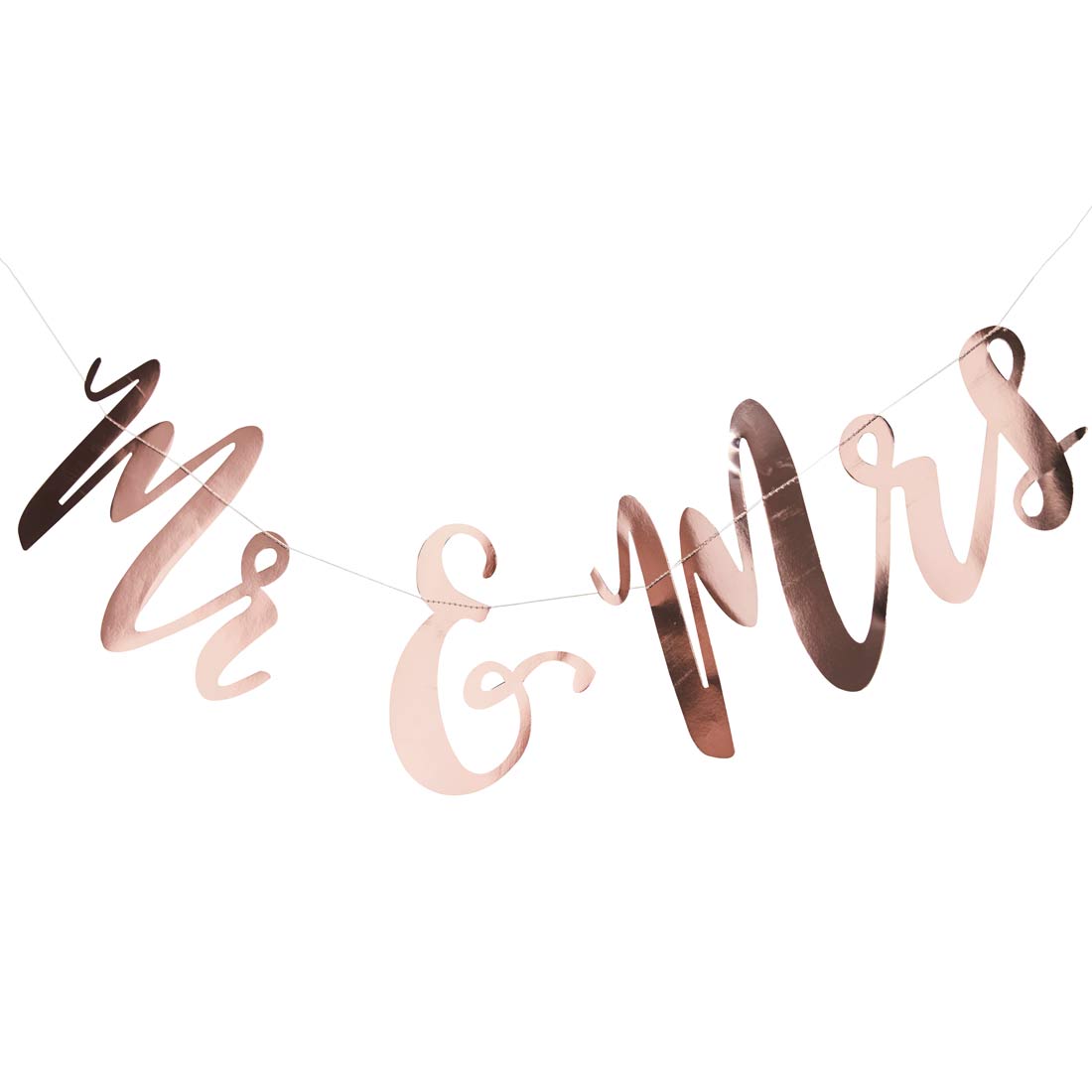 Mr and Mrs Banner Rose Gold