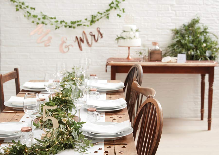 Mr and Mrs Banner Rose Gold