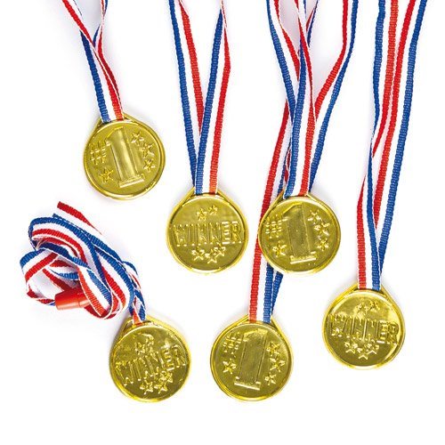 Medaljer Winner 24 stk.