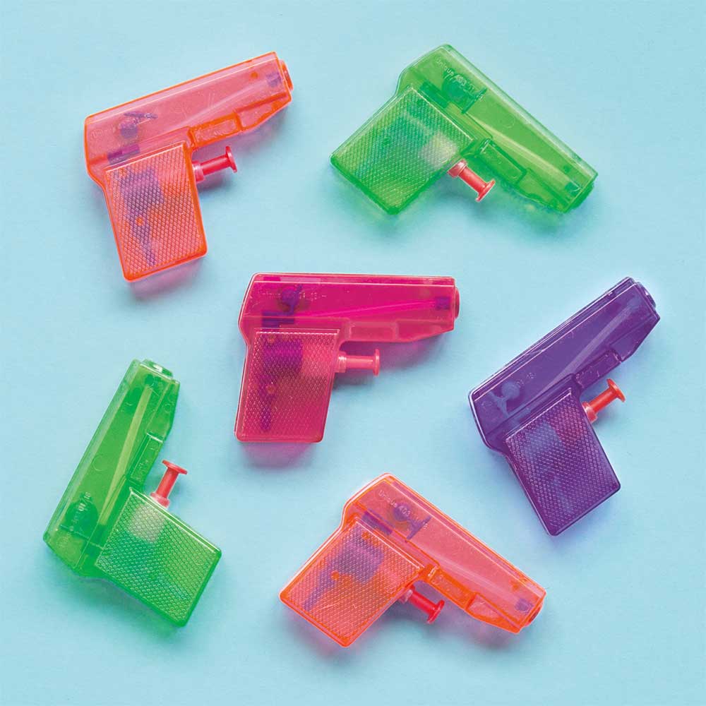 Vannpistoler 8 stk.