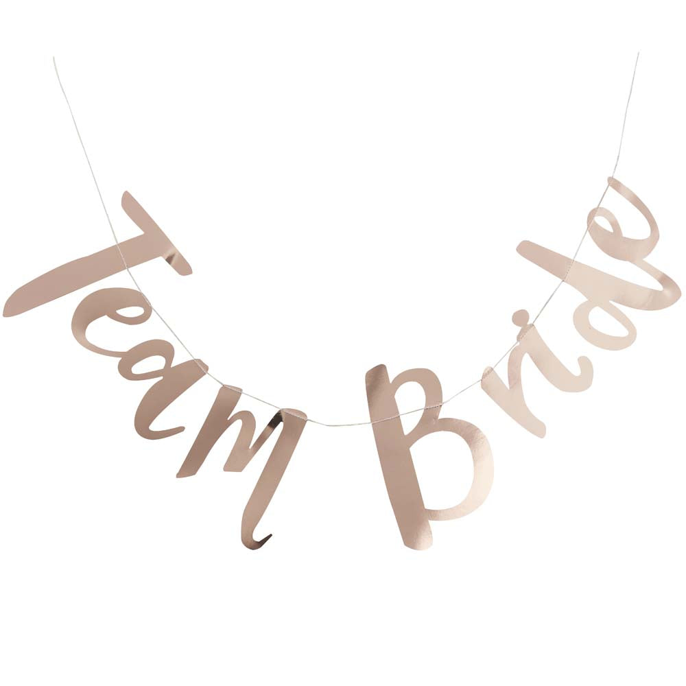 Team Bride Hengende Dekorasjon