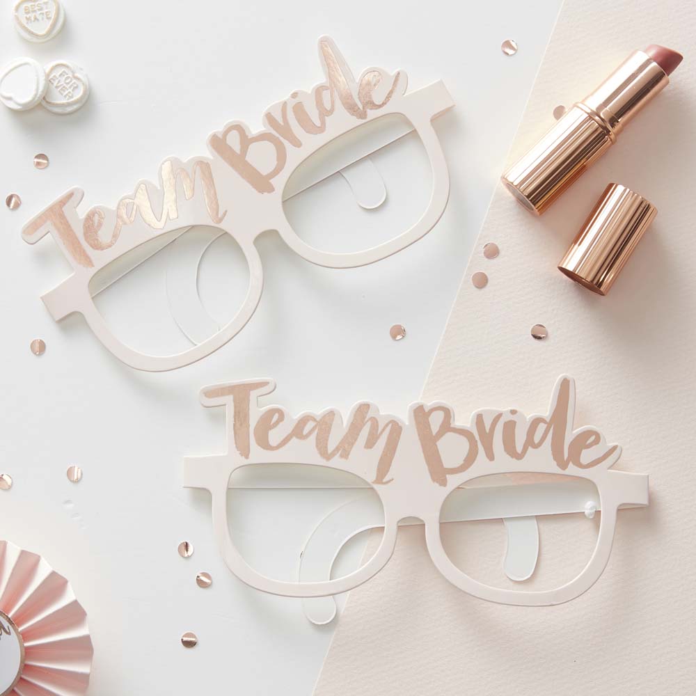 Team Bride Partybriller 8 stk.