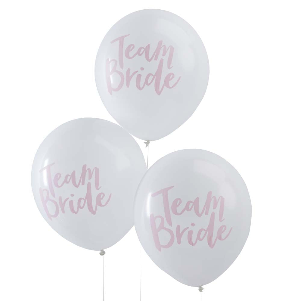 Team Bride Ballonger 10 stk.