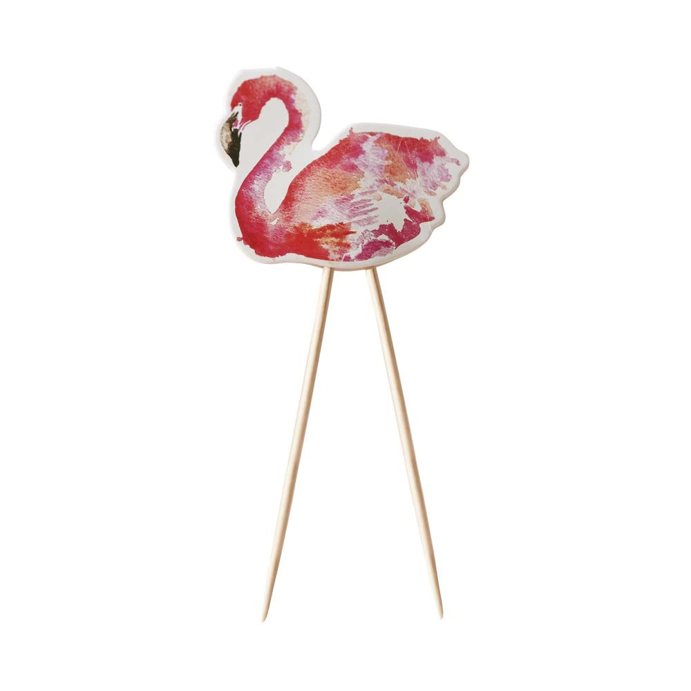 Muffinstoppers Flamingo 8 stk.