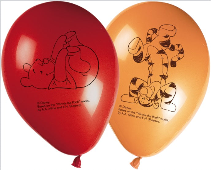 Ole Brumm Ballonger 8 stk