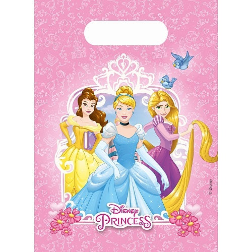 Disney Prinsesse Godteposer 6 stk