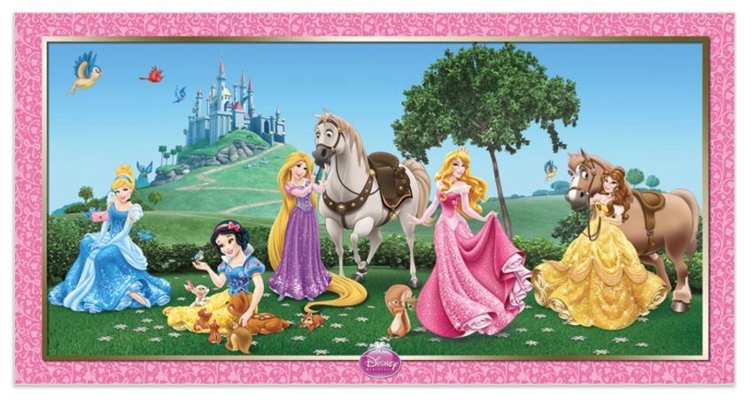 Disney Prinsesse Plakat