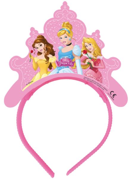 Disney Prinsesse Tiara 4 stk