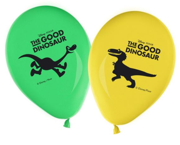Den Gode Dinosaur Ballonger 8 stk