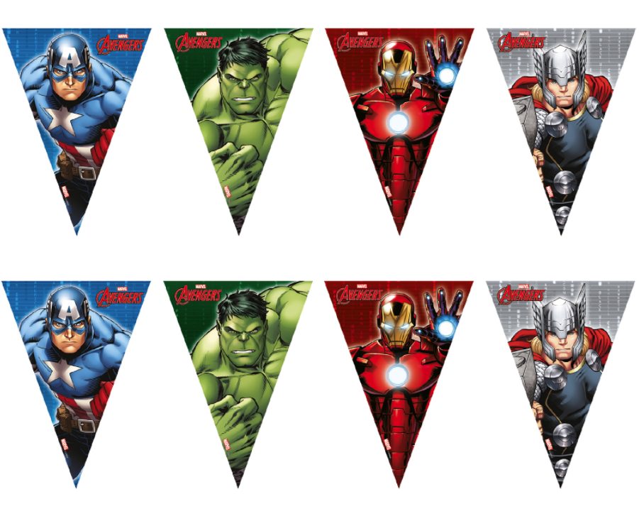 Avengers Vimpelbanner