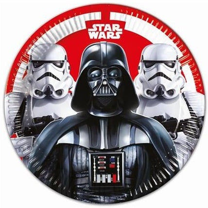 Star Wars Tallerken 8 stk