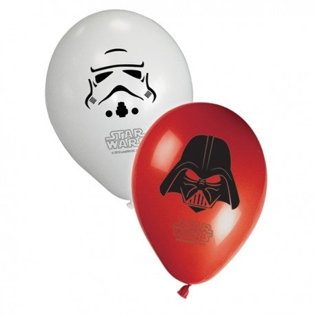 Star Wars Ballonger 8 stk