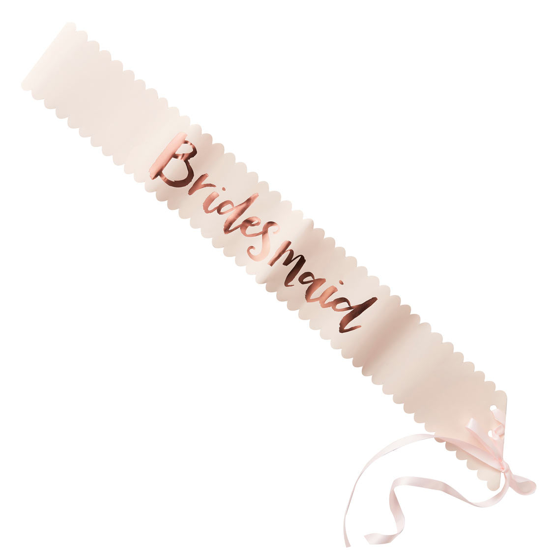 Team Bride Bridesmaid Sash/Bånd 2 stk.