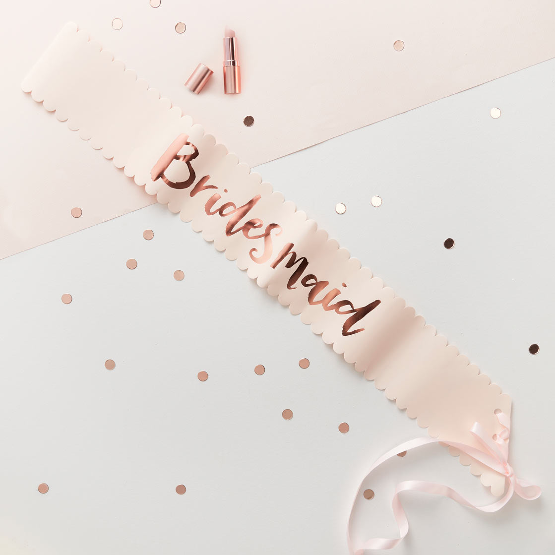 Team Bride Bridesmaid Sash/Bånd 2 stk.