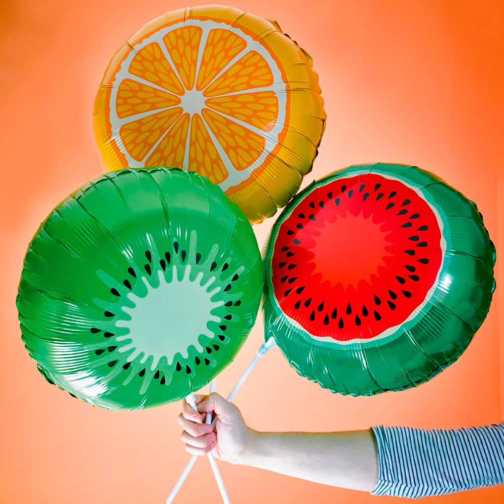 Frukt Folieballonger