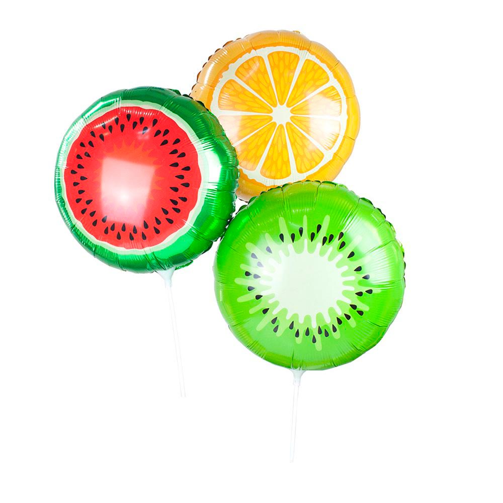 Frukt Folieballonger
