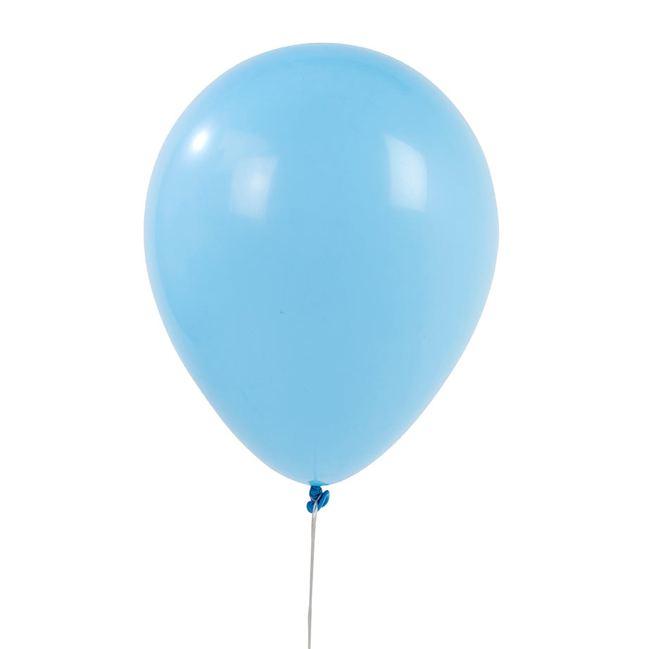 Blå Marble/Marmor Ballonger 12stk