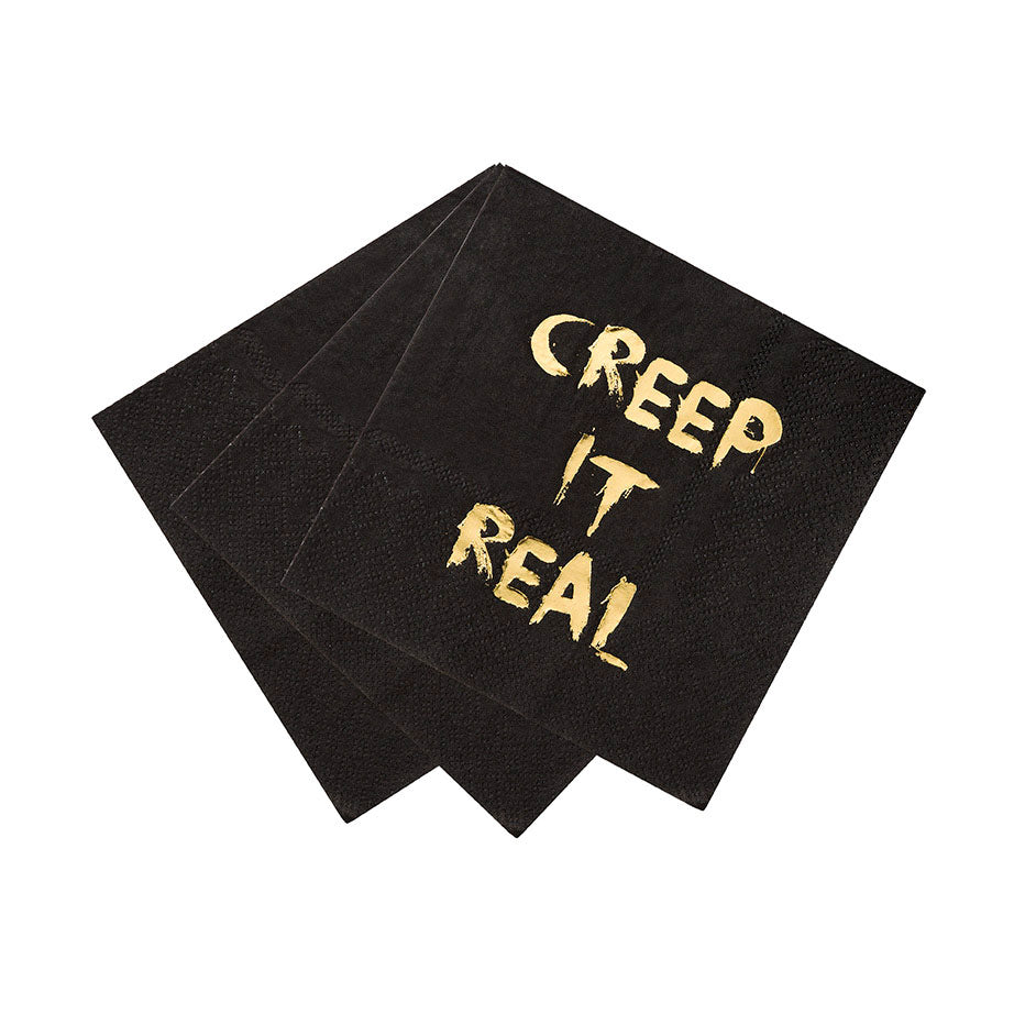 Creep it Real Servietter Halloween