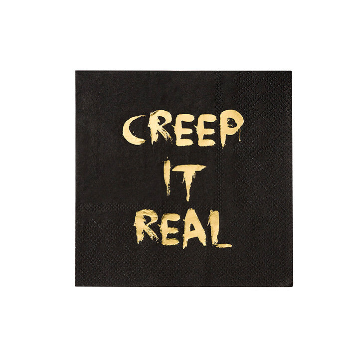 Creep it Real Servietter Halloween