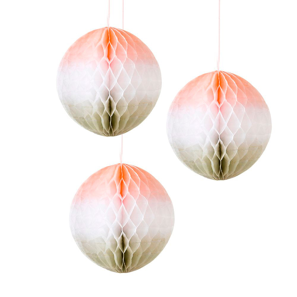 Honeycomb Ombre 3stk.