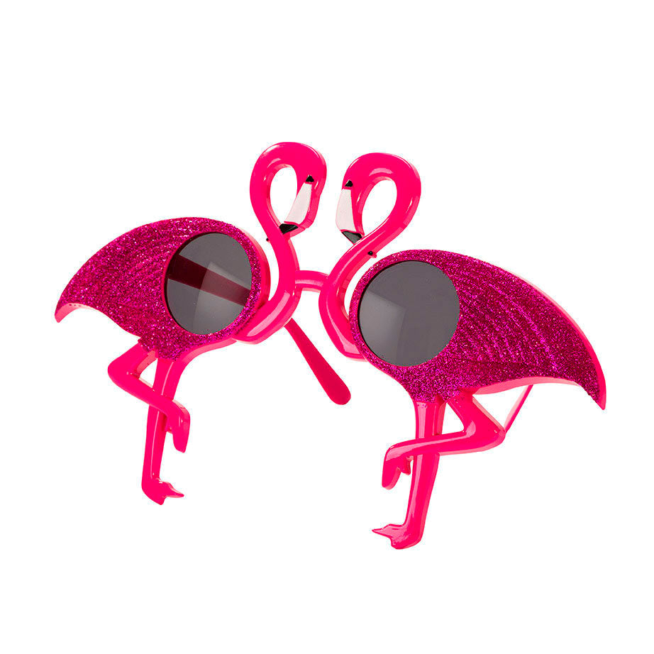 Flamingo Solbriller m. Glitter