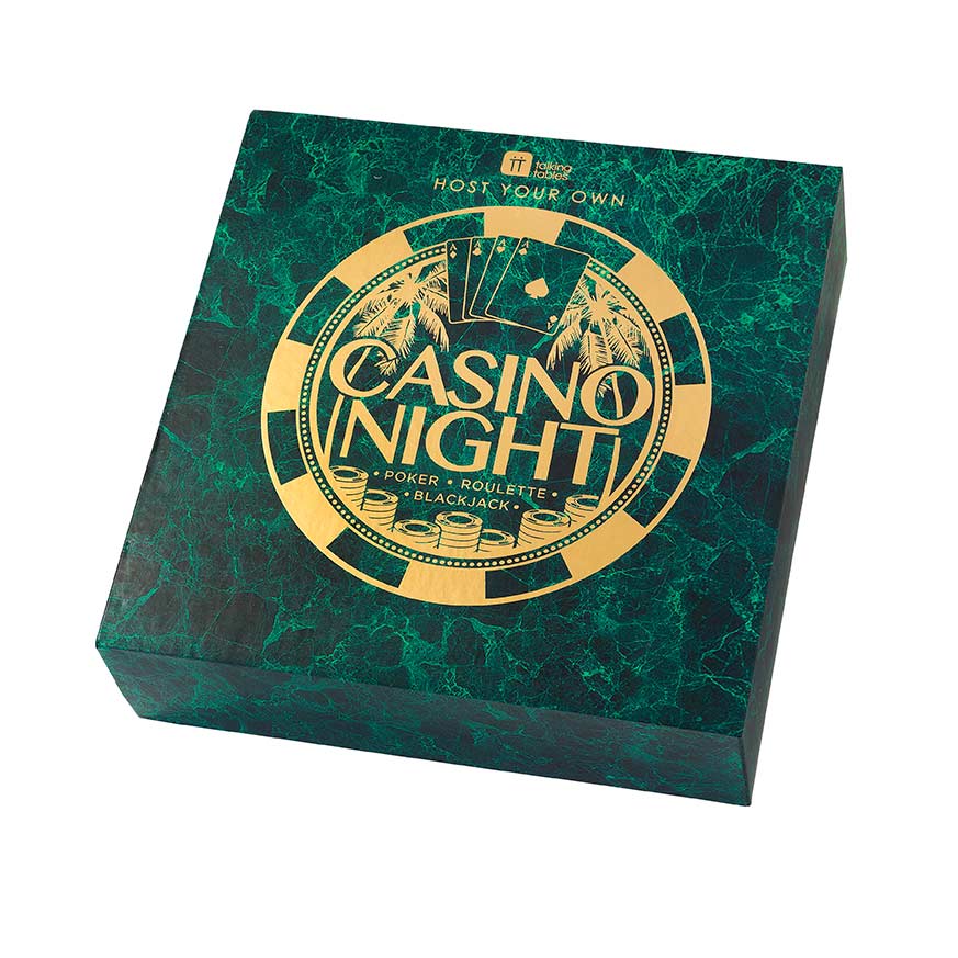 Casino Night Poker/Roulette/Blackjack