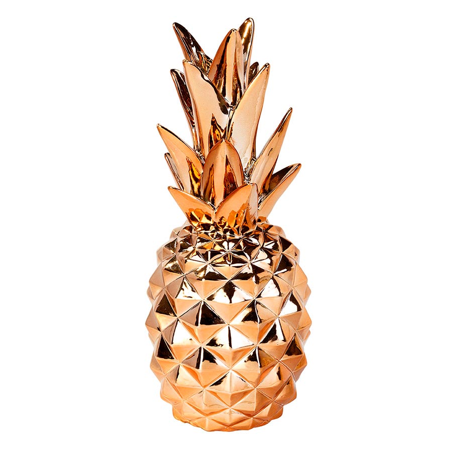 Ananas Dekorasjon Gull/Kobber