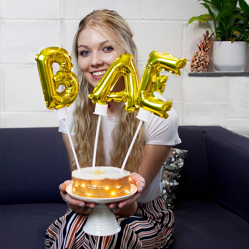 Bokstavballonger BAE