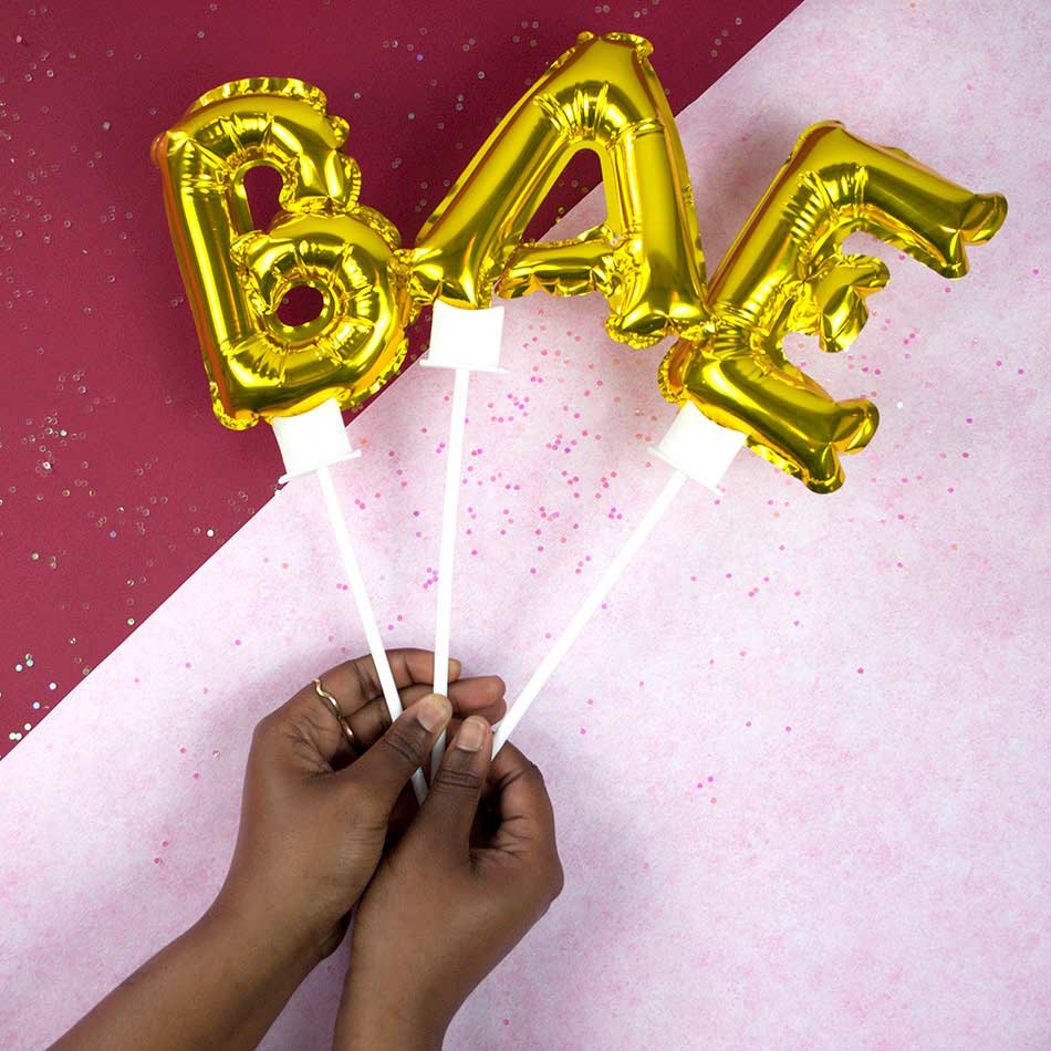 Bokstavballonger BAE