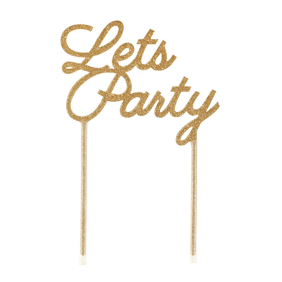 Kakepynt Lets Party