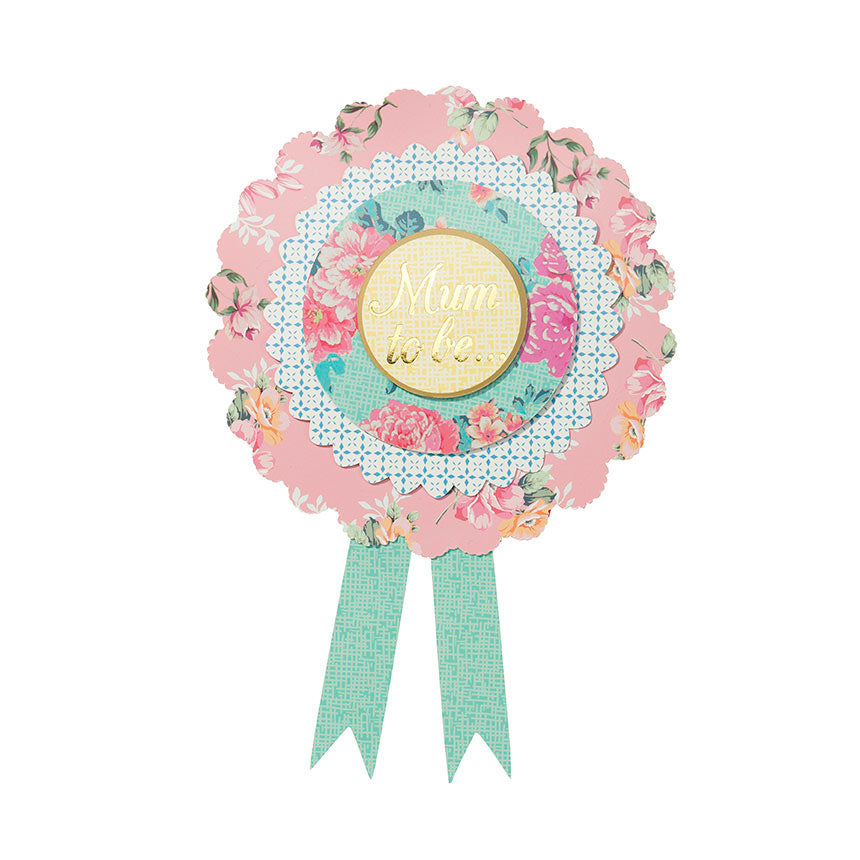 Babyshower "Mom to be" Rosett