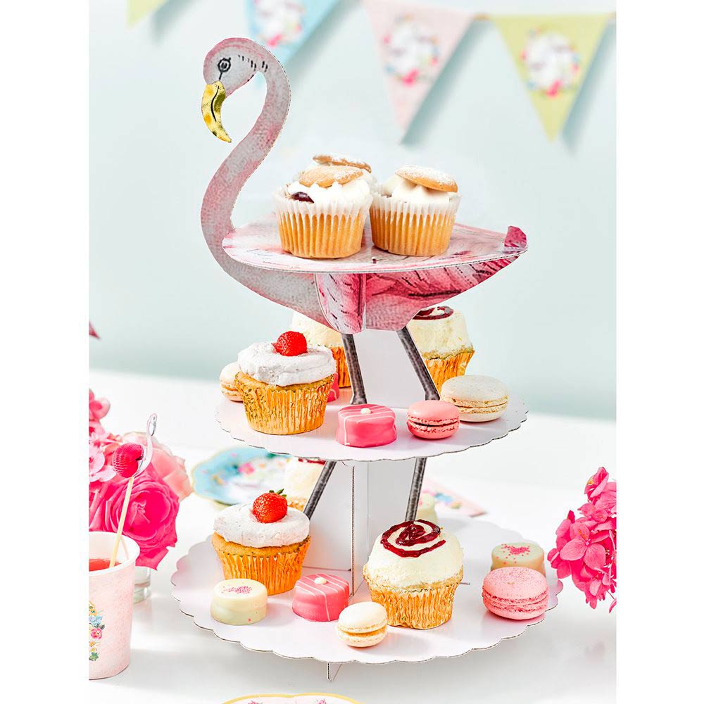 Flamingo Muffinsstativ