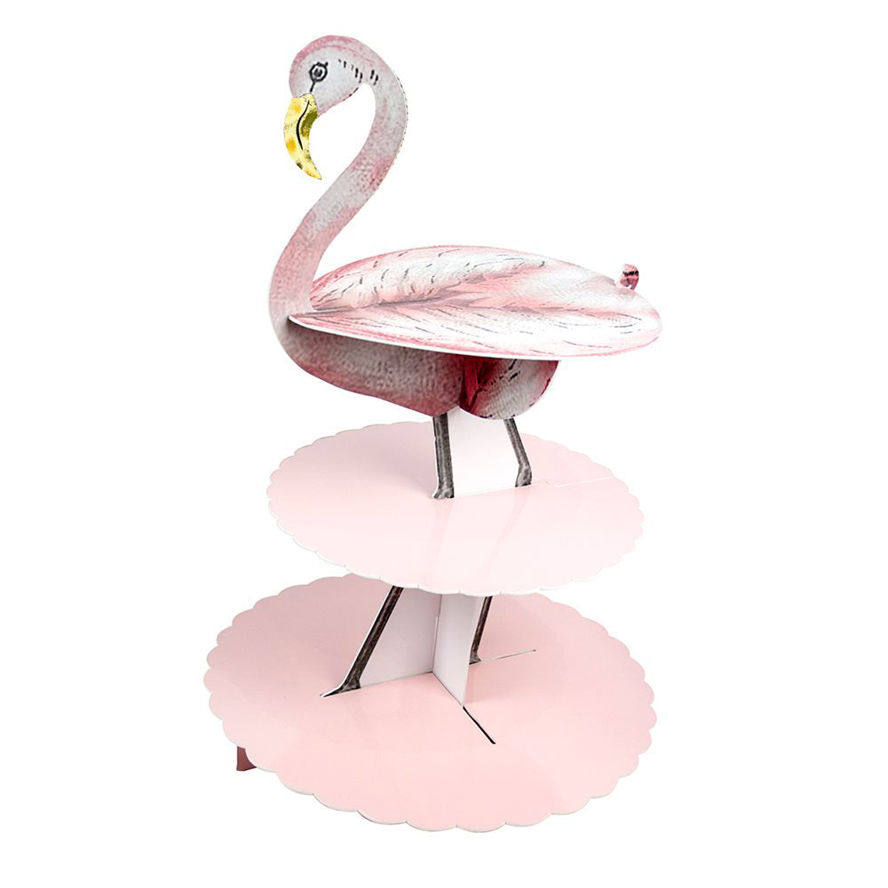 Flamingo Muffinsstativ