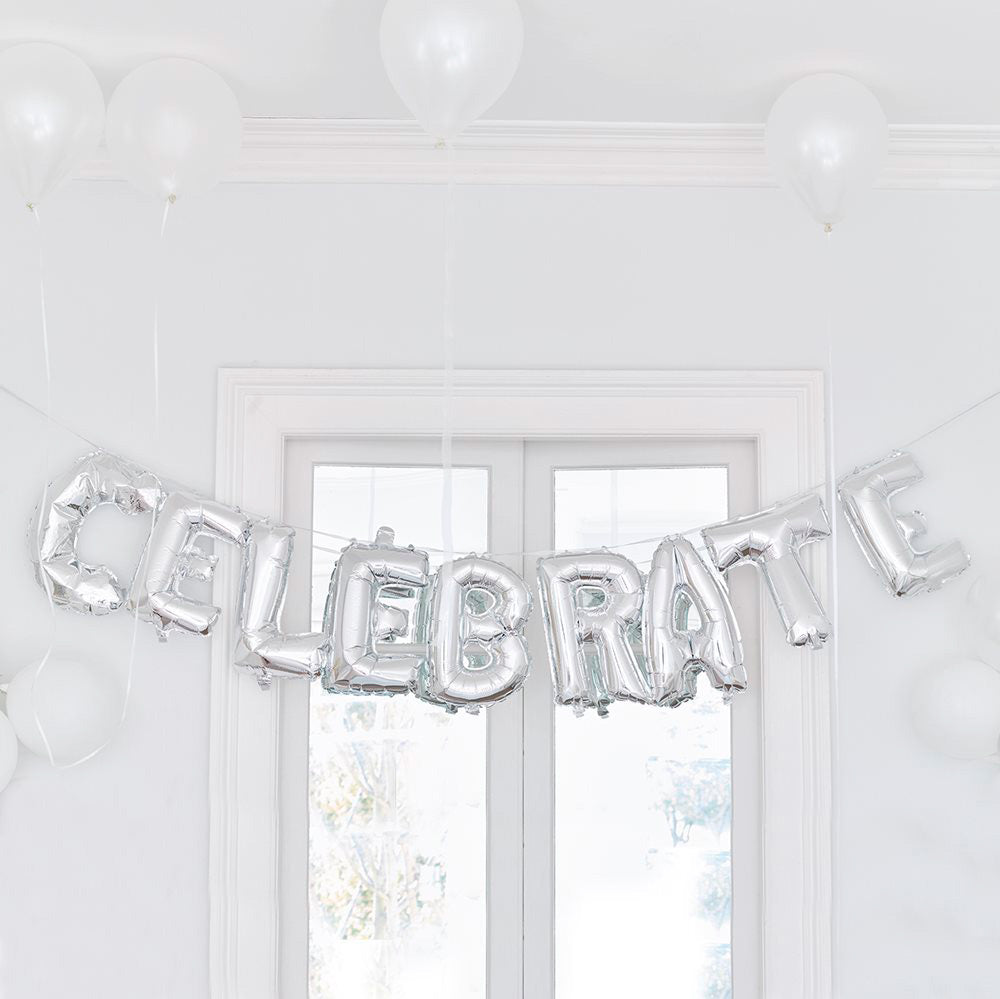 Folieballonger Celebrate